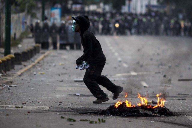 PROTESTAS EN VENEZUELA