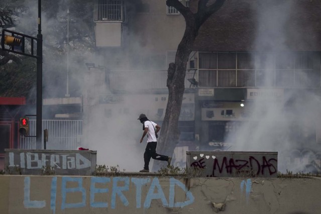 PROTESTAS CONTRA EL GOBIERNO DEL PRESIDENTE MADURO