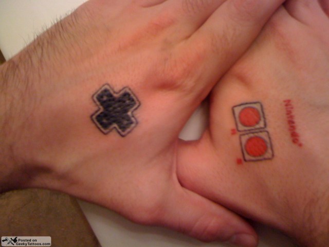 Tatuaje Nintendo10