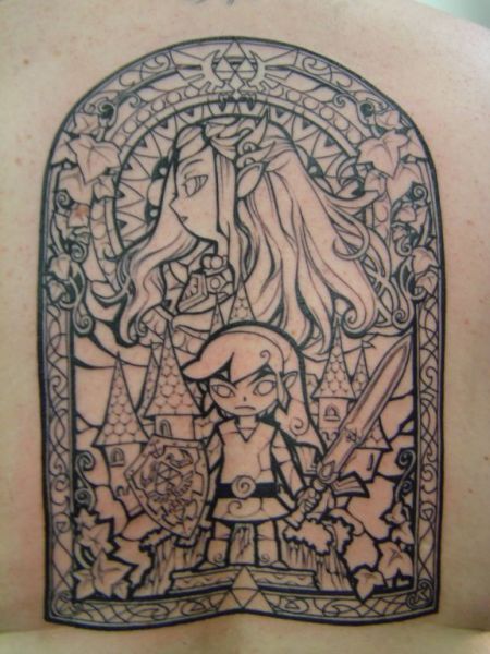 Tatuaje Nintendo6