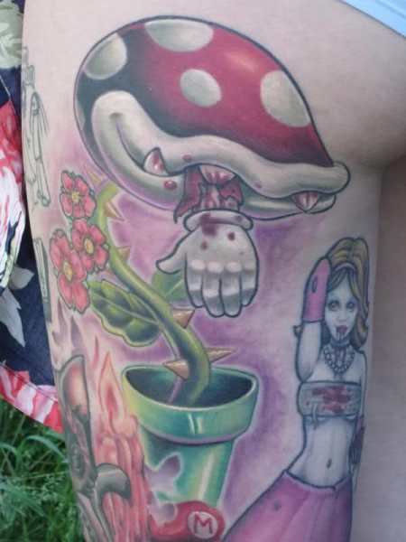 Tatuaje Nintendo7