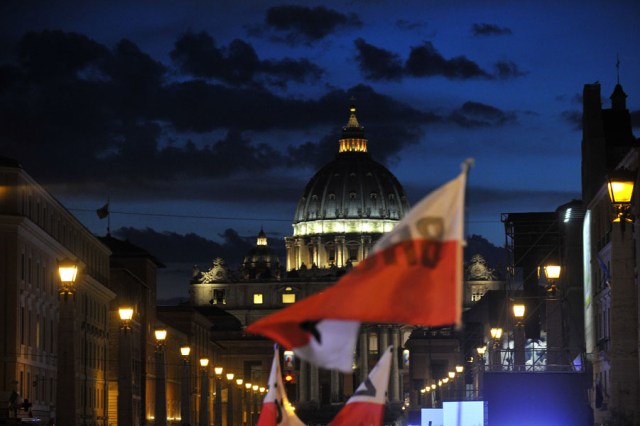 ITALY-VATICAN-POPE-CANONISATION