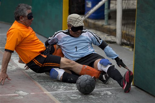 MUNDIAL MEXICO-JUGADORES CIEGOS