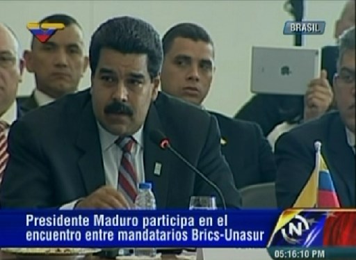 Maduro-Brics
