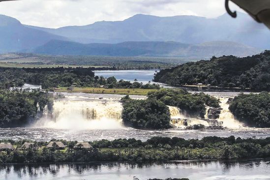  La protesta de los operadores turísticos restringió las visitas de turistas al Parque Nacional Canaima el pasado fin de semana