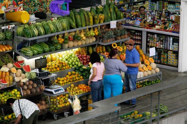 mercado de chacao