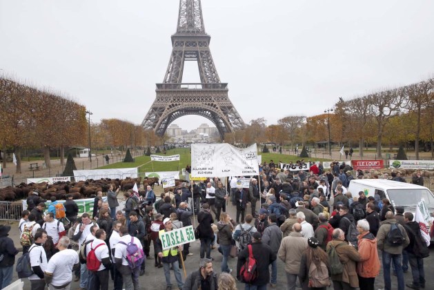 FRANCE-ENVIRONMENT-FARMING-ANIMALS