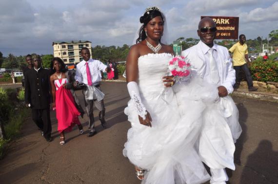 Foto: Bodas en la ciudad de Monrovia, Liberia / AP