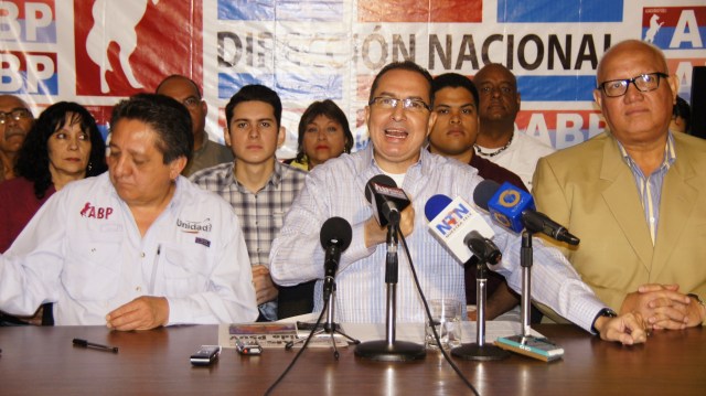 Foto: El diputado a la Asamblea Nacional y presidente encargado de Alianza Bravo Pueblo, Richard Blanco