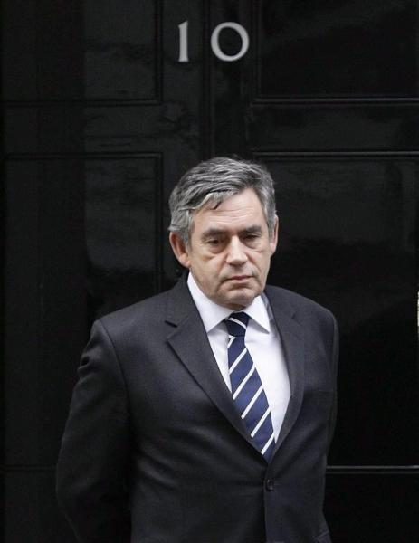 Foto: Gordon Brown / EFE