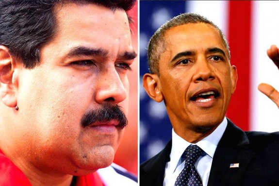 Maduro y Obama