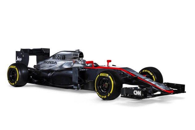 Nuevo McLaren-Honda MP4-30