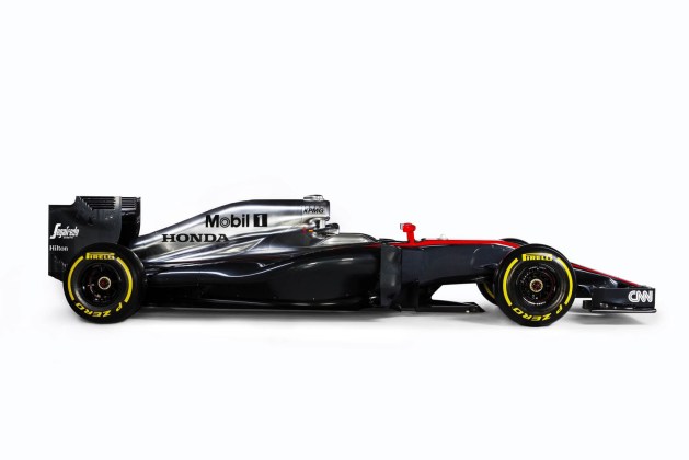 Nuevo McLaren-Honda MP4-30