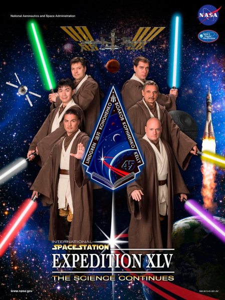 Foto: Póster oficial de la Expedición 45 / abadiadigital.com