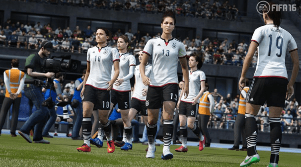 FIFA 16 germany