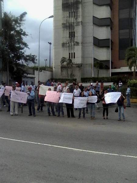 CorpoelecGuatireProtesta