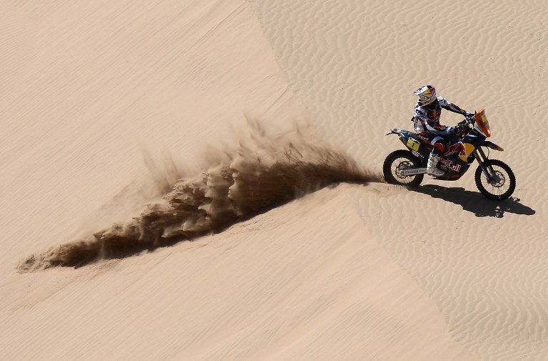 Francés Cyril Despres (KTM) ganó el Rally Dakar-2013 en motos