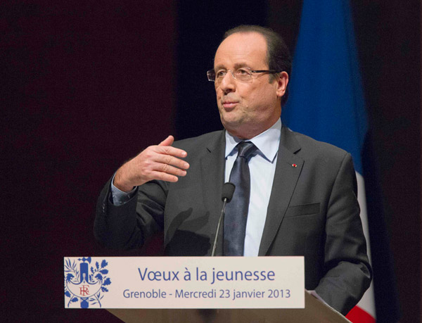 Hollande le dice a Cameron que Europa no se negocia