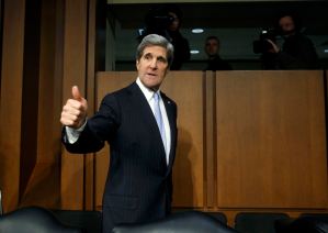 Kerry se despide del Senado con un emotivo discurso