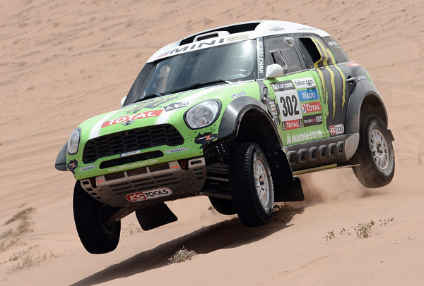 Peterhansel ganó la edición del Dakar 2013