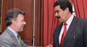 Maduro probará “conspiración desde Bogotá” en reunión con Santos