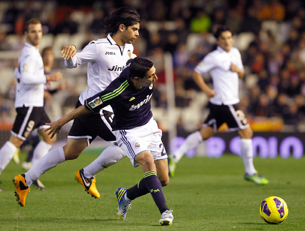 Real Madrid humilló al Valencia