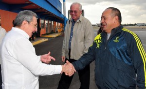 Raúl Castro se reunió en La Habana con la cúpula chavista