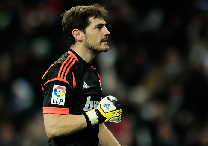 Casillas confía en el buen juicio del cuerpo técnico del Madrid