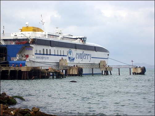 Navieras entre Margarita y Puerto La Cruz no pueden trasladar toda la carga pesada