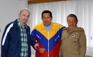 Raúl Castro dice que Venezuela puede afrontar cualquier desafío