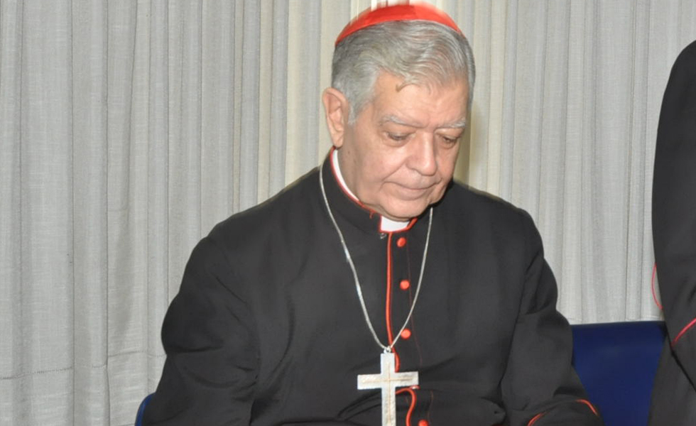 El Cardenal Urosa admira el gesto del Papa de desprenderse del poder (Video)