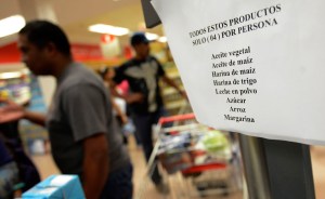 Control de precios triplicó la escasez de alimentos