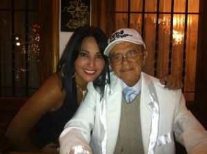 Falleció el papá de Lila Morillo a los 99 años (Foto)