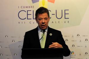Santos exhortó a todos a confiar en el proceso de paz con las FARC