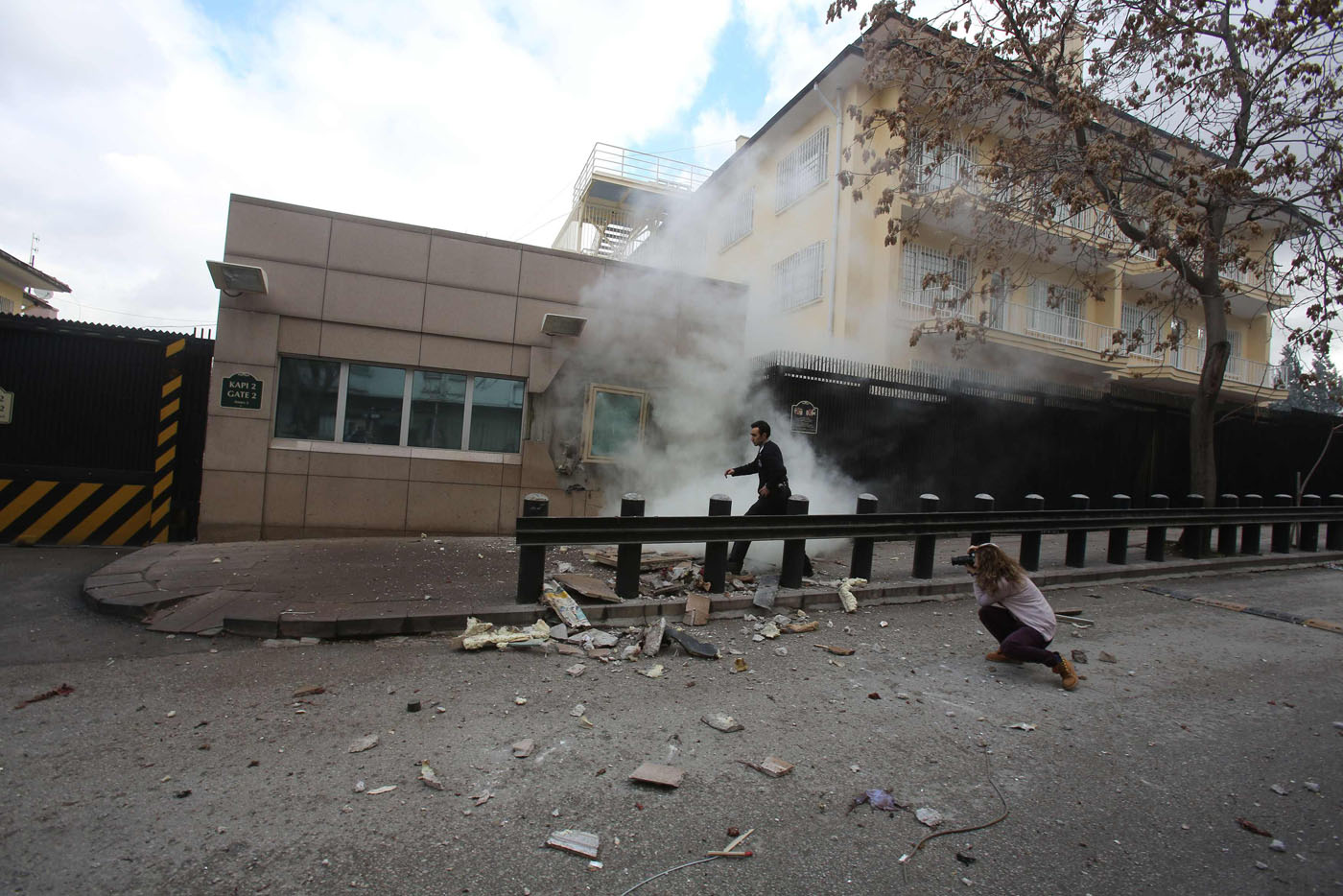 EEUU confirma atentado terrorista en su embajada en Turquía