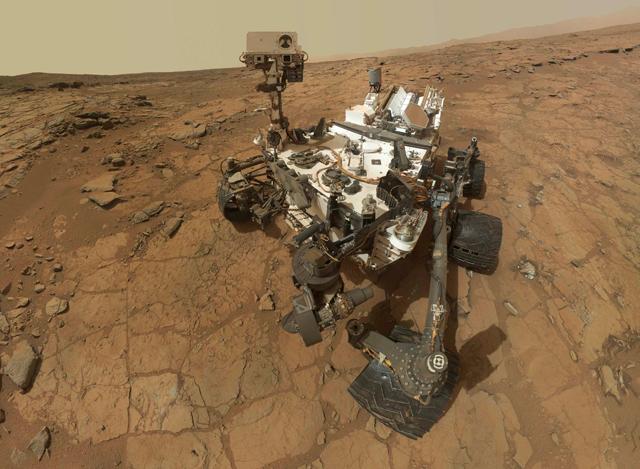 Nasa quiere extender su misión “Curiosity”