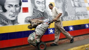 The Economist: El Bolívar no tan fuerte