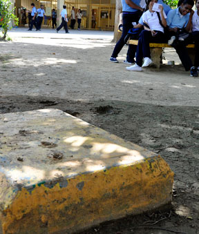 Unos 2 mil niños se ven afectados por desbordamiento de aguas negras en Margarita