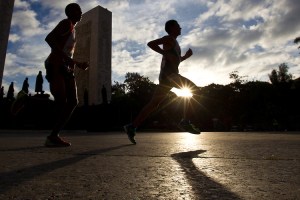Ruta del maratón Caracas 42K será por los municipios Libertador y Baruta