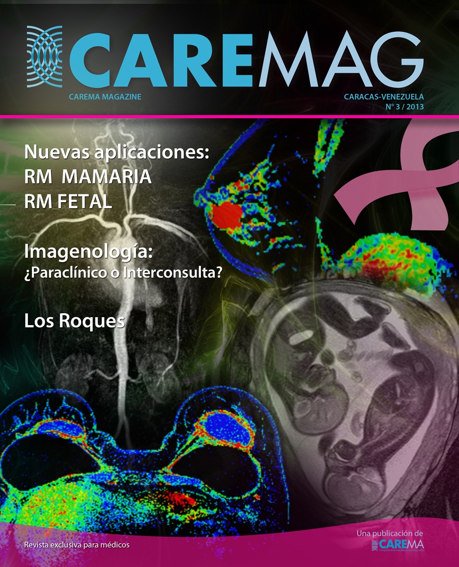 Caremag dedica su tercer número al estudio del Cáncer de Mama