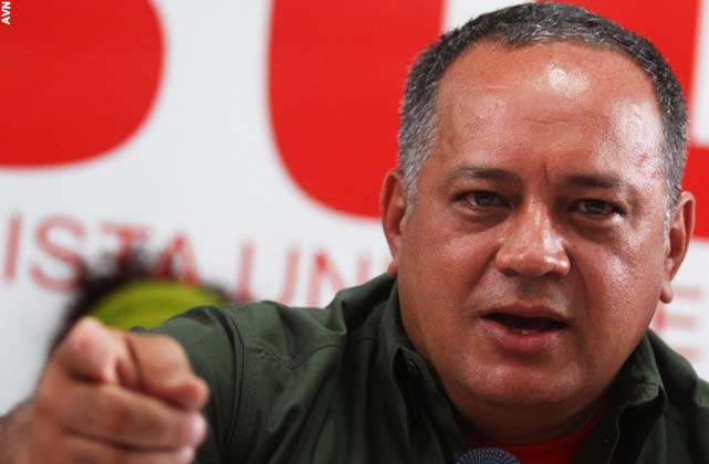 Diosdado dijo que viajó a Cuba porque Chávez se lo pidió