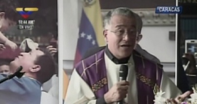 Elevan oraciones en Caracas por la salud de Chávez