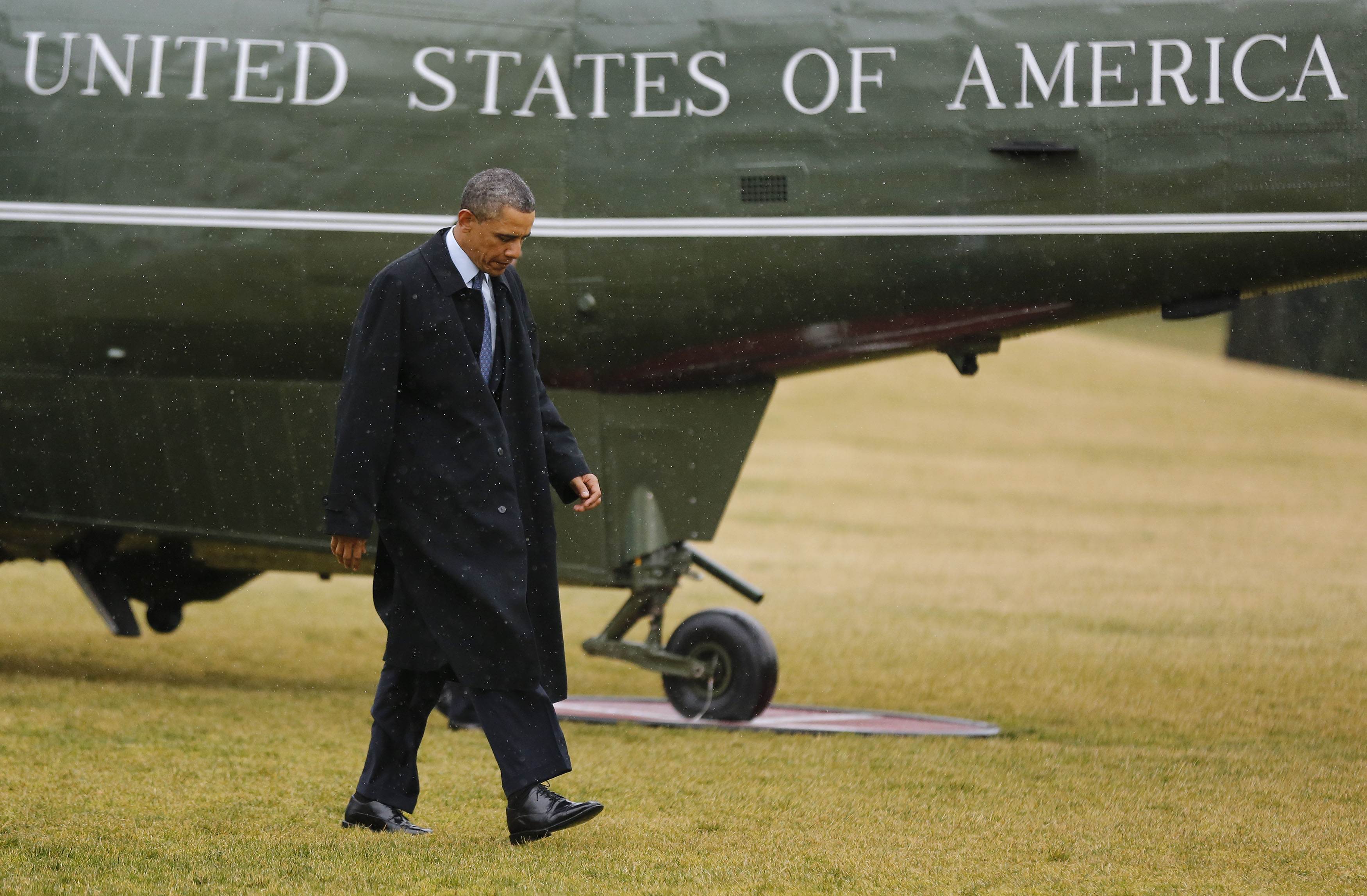 Obama llegaría a Jerusalén el 20 de marzo