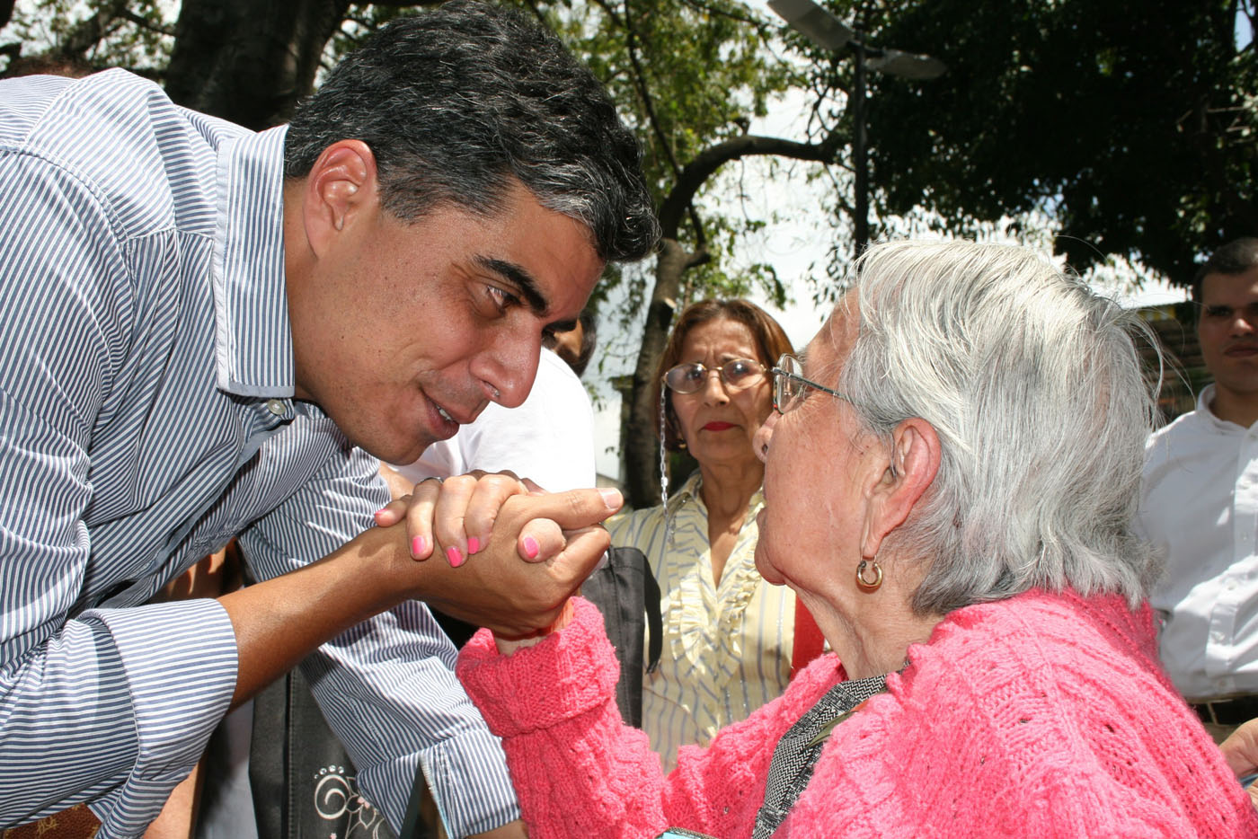 En Chacao, los adultos mayores tienen pólizas de seguro