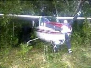 Interceptada aeronave que entró ilegalmente al territorio apureño