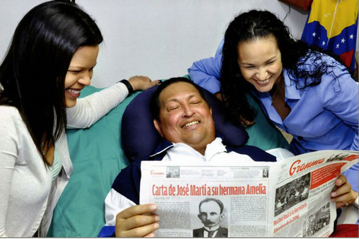 Este es el comunicado completo sobre el estado de salud de Chávez