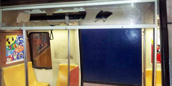 Seis detenidos por daños en instalaciones del Metro durante Carnaval