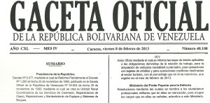 En Gaceta nombramiento de Víctor Clark como secretario de la AN
