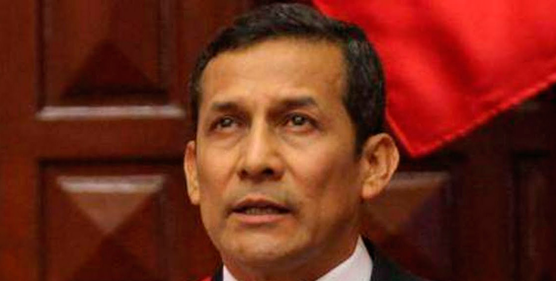 Humala niega que renuncia de canciller haya estado vinculada con Venezuela