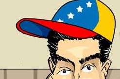 La divertida caricatura sobre la gorra tricolor de Maduro (Imagen)